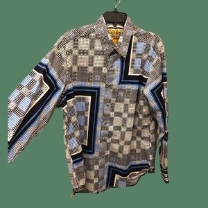 Robert Graham LS button down shirt